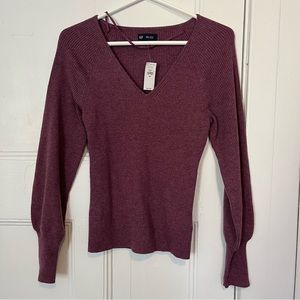 GAP Purple Sweater